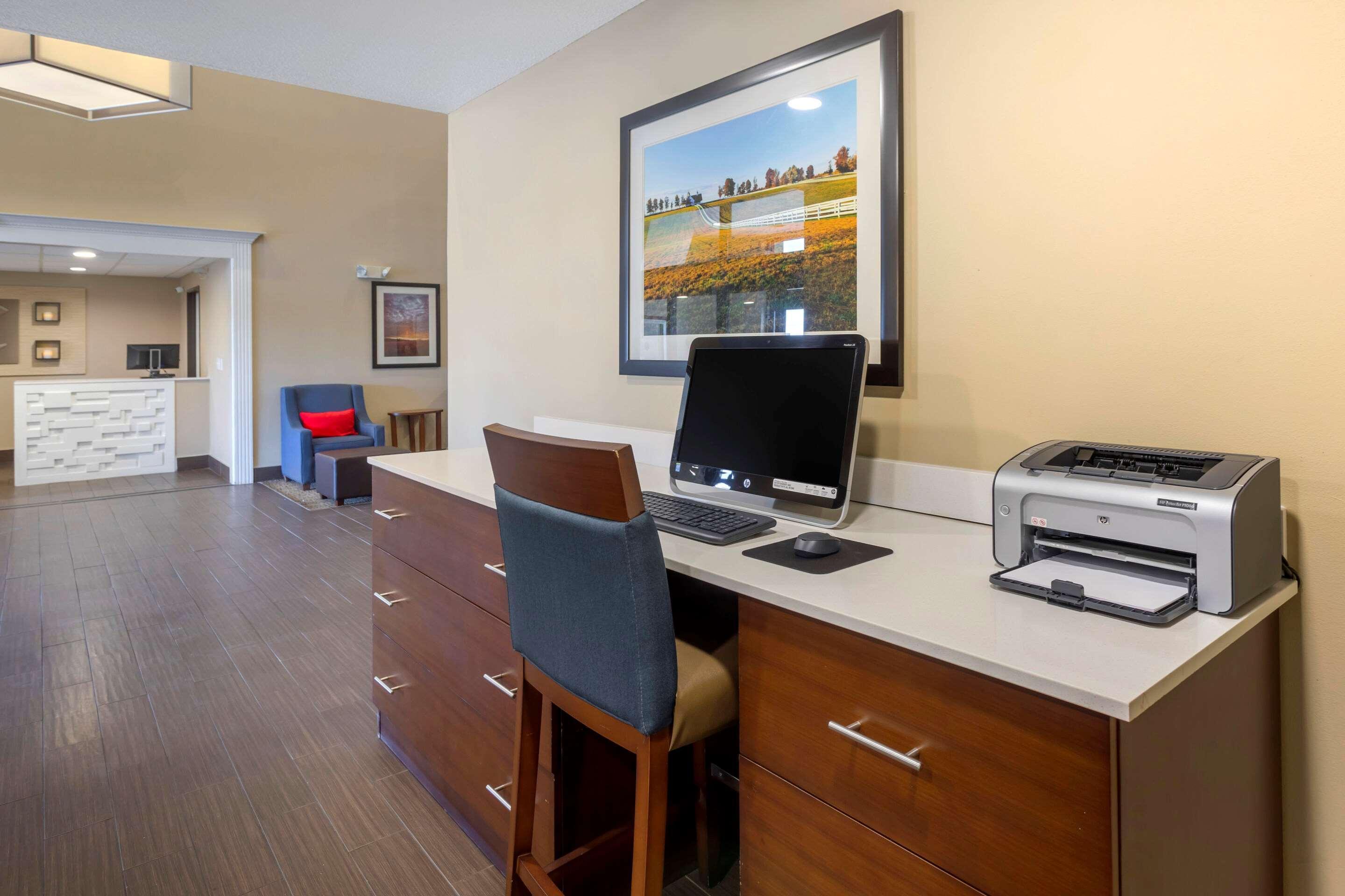 Comfort Inn Somerset KY Eksteriør bilde