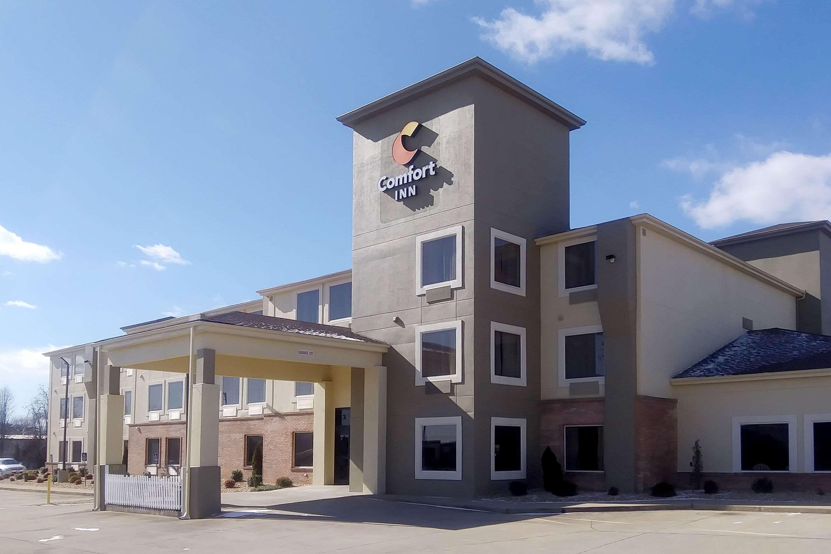 Comfort Inn Somerset KY Eksteriør bilde